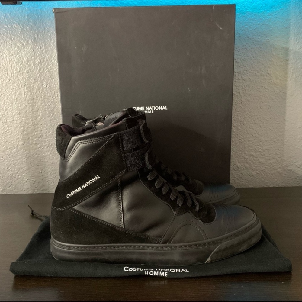 Costume National high top sneakers